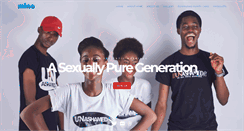 Desktop Screenshot of mineteenageministry.com